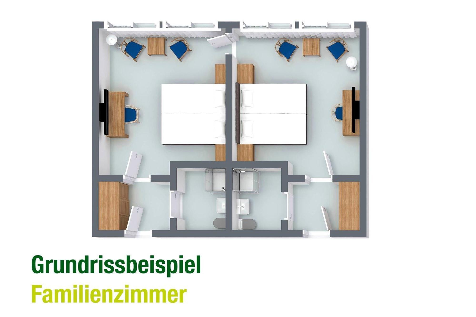 Ahorn Berghotel Friedrichroda Bilik gambar